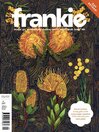 Cover image for frankie Magazine: Issue 105 - Jan/Feb 2022